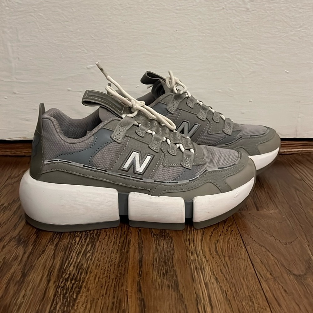 Jaden Smith x Vision Racer Grey Silver New Balance